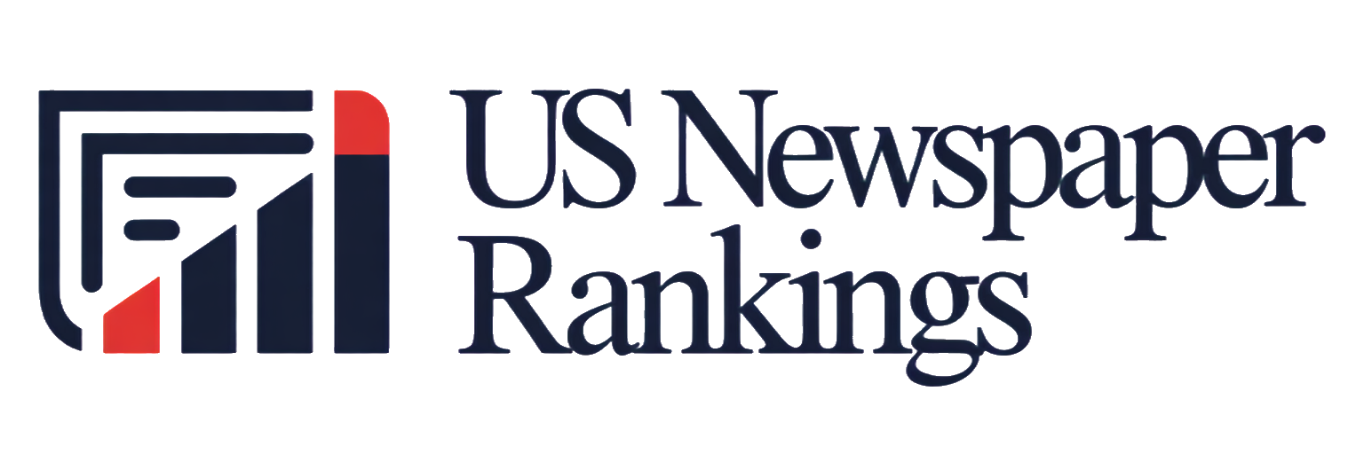 US Newspaper Rankings logo
