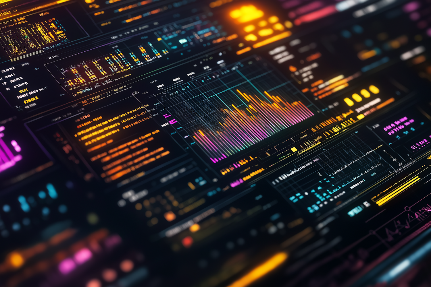 A digital marketing dashboard displaying key performance indicators alongside real-time credibility scores and brand safety incidents avoided.