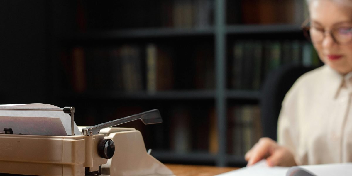 An academic researcher meticulously comparing digital text with original document scans, emphasizing verification.