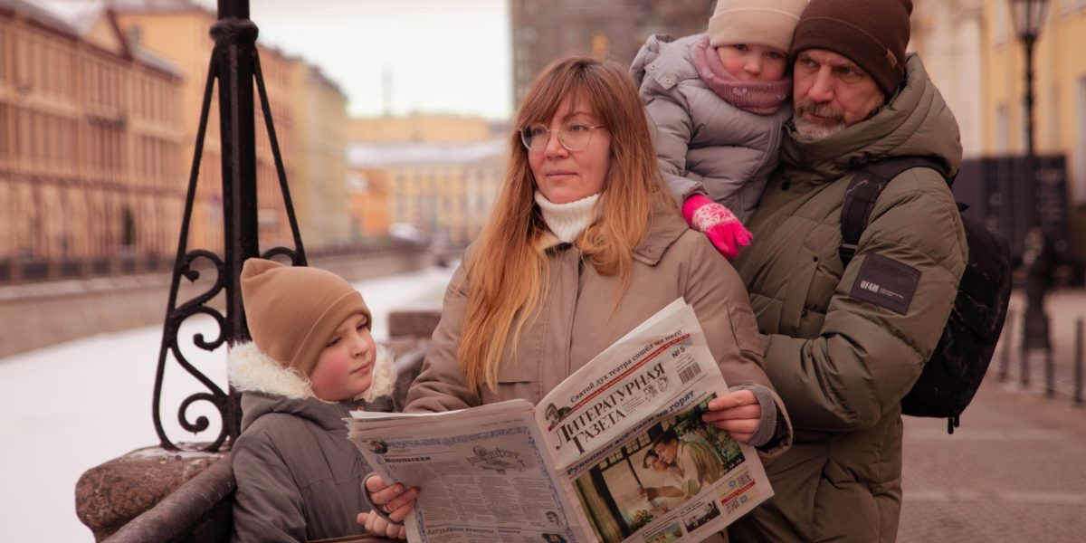 Readers engaging with trusted print media, where long-form ads can borrow credibility.