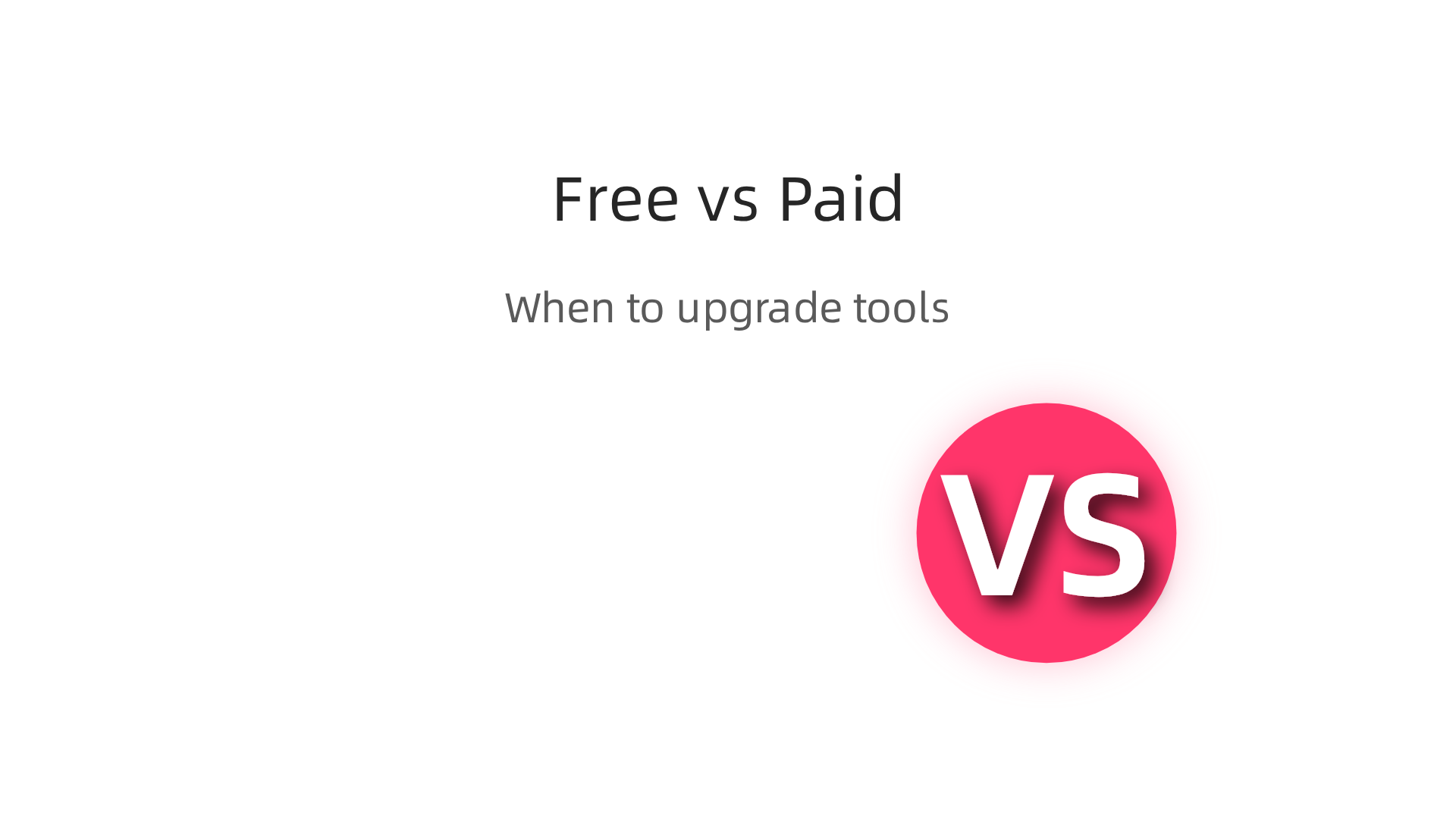 Compare when free social media tools suffice and when a paid upgrade becomes necessary for PR teams.