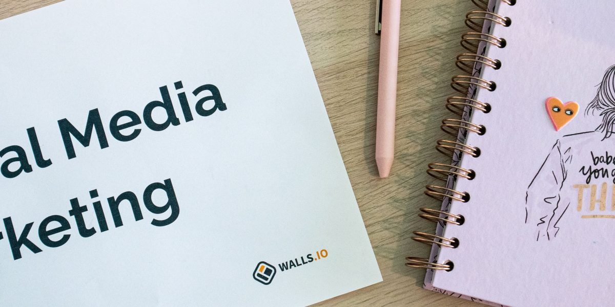 A social media manager thoughtfully planning content, balancing speed, brand integrity, and strategic objectives.
