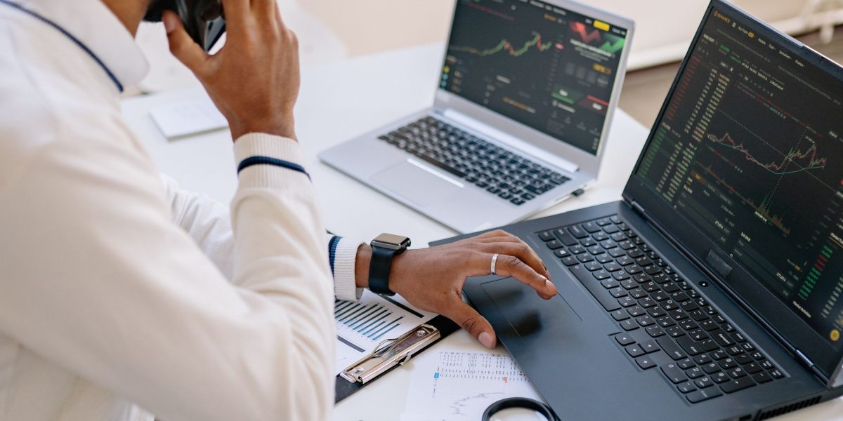A professional analyzing data to understand the impact of social media campaigns and inform future strategy.