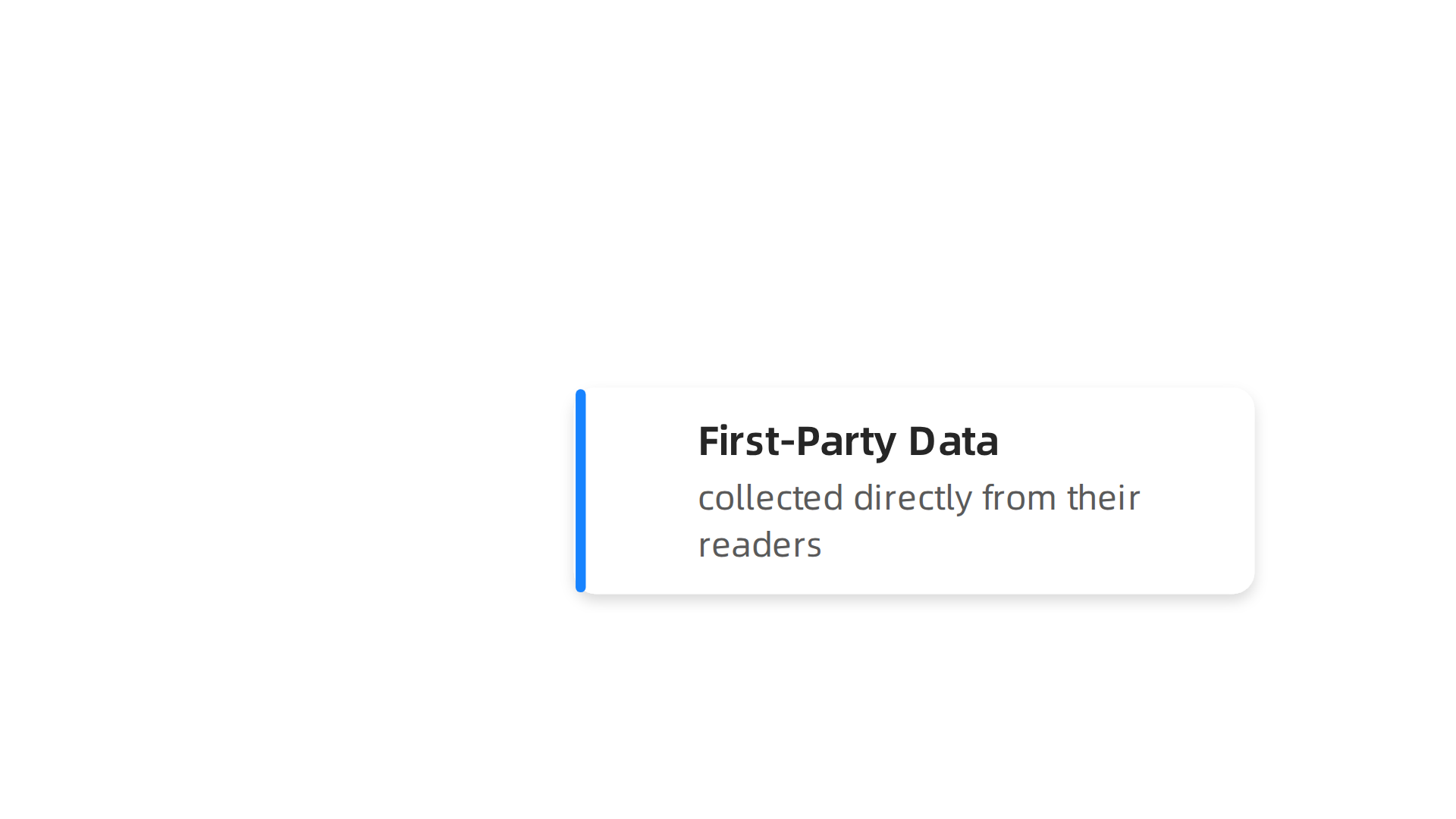 Understanding first, second, and third-party data is crucial for effective audience targeting.