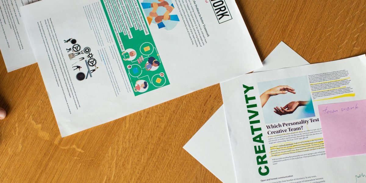A team reviews creative strategies and ad messages to ensure they resonate with newspaper audiences.