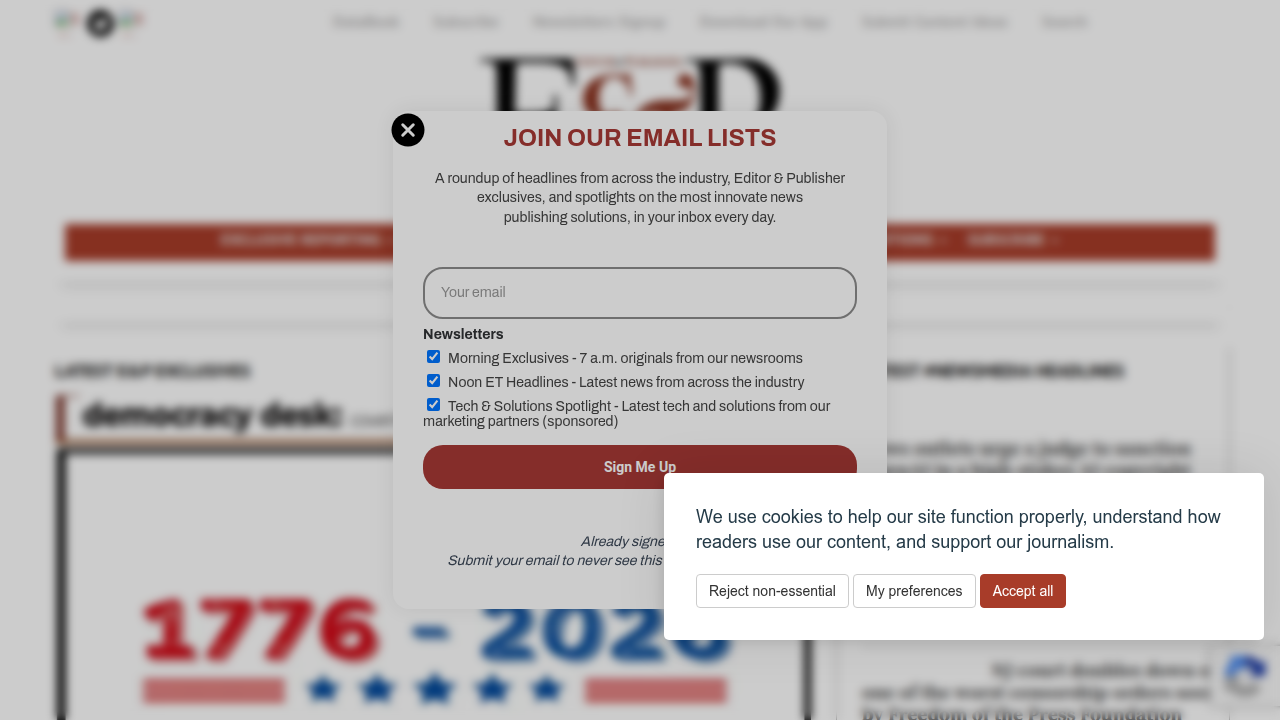 Explore Editor & Publisher, a leading source for media industry news and analysis, especially regarding trends like the 'Year of Intentional Media'.