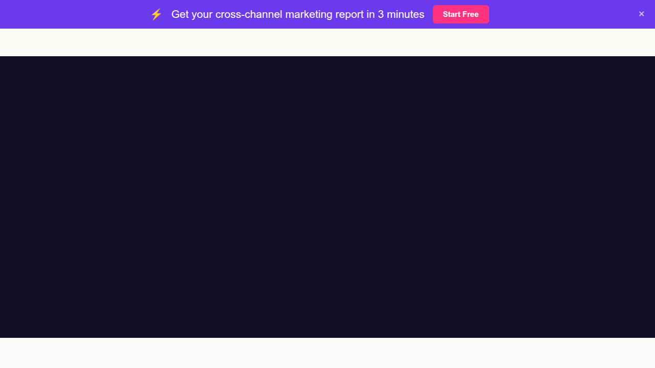 A screenshot of the Improvado blog, a resource detailing how programmatic advertising works.