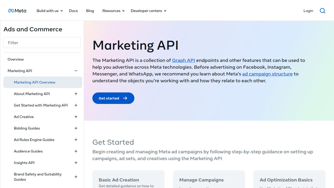 The Meta for Developers documentation is essential for debugging issues related to the Meta Ads API and SDKs.