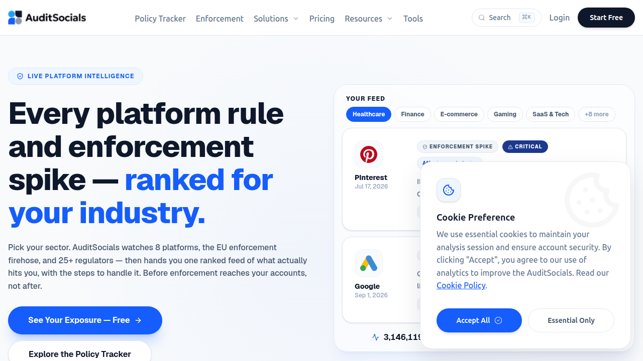 A reputable digital marketing blog providing insights and guides on Meta Ad policies and recovery strategies.